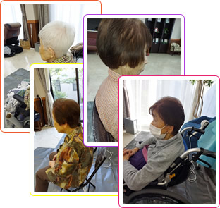 訪問カットchouchou 鳥取県